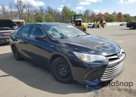 2016 Toyota Camry Hybrid из США, поврежденный, VIN 4T1BD1FK5GU190226